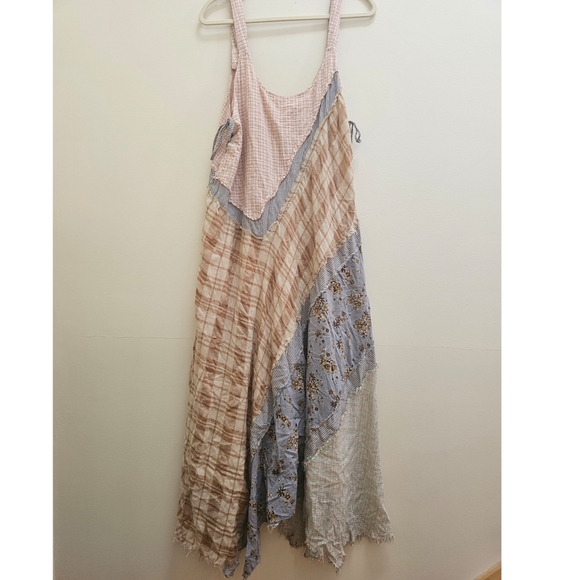 Free People ร Cozy Craft Maxi Dress Size L - Picture 6 of 8